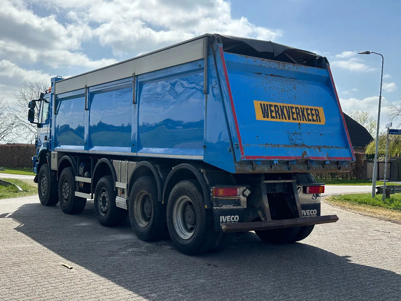 Kipper Iveco Trakker 450 10X8 AJK KIPPER/MULTIKAP!!: das Bild 8