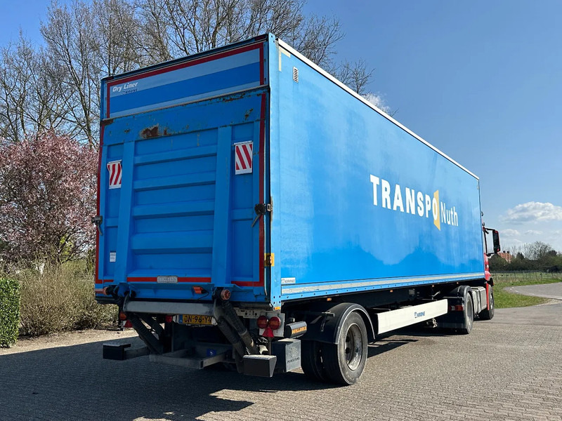 Krone 1 assige city. Dhollandia 2500kg!!LBW!! - Koffer Auflieger: das Bild 4 Krone 1 assige city. Dhollandia 2500kg!!LBW!! - Koffer Auflieger: das Bild 4