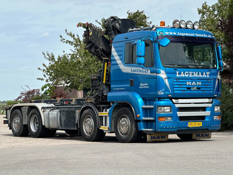 MAN TGA 35.440 8x2 HIAB 37TM!!RADIO REMOTE/CONTAINER SYSTEM! - Seil Abrollkipper, Autokran: das Bild 2 MAN TGA 35.440 8x2 HIAB 37TM!!RADIO REMOTE/CONTAINER SYSTEM! - Seil Abrollkipper, Autokran: das Bild 2
