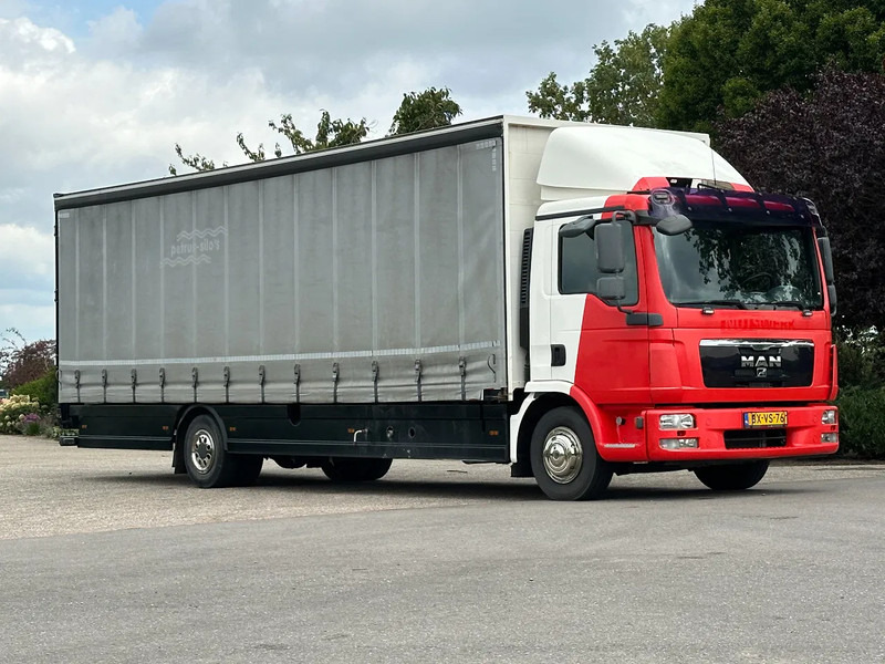 MAN TGL 12.220 bakwagen AIRCO/KLIMA 194tkm - Koffer LKW: das Bild 1 MAN TGL 12.220 bakwagen AIRCO/KLIMA 194tkm - Koffer LKW: das Bild 1