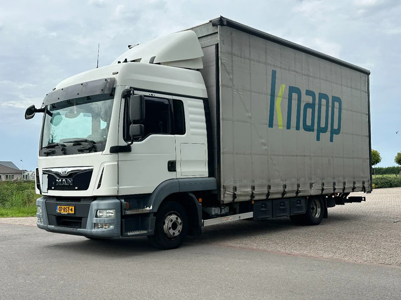 MAN TGL 12/250 DHolandia LBW LAADKLEP!!EURO6!! - Koffer LKW: das Bild 3 MAN TGL 12/250 DHolandia LBW LAADKLEP!!EURO6!! - Koffer LKW: das Bild 3