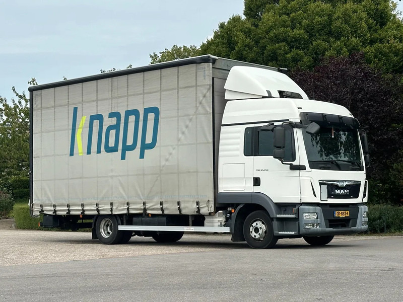 MAN TGL 12/250 DHolandia LBW LAADKLEP!!EURO6!! - Koffer LKW: das Bild 2 MAN TGL 12/250 DHolandia LBW LAADKLEP!!EURO6!! - Koffer LKW: das Bild 2