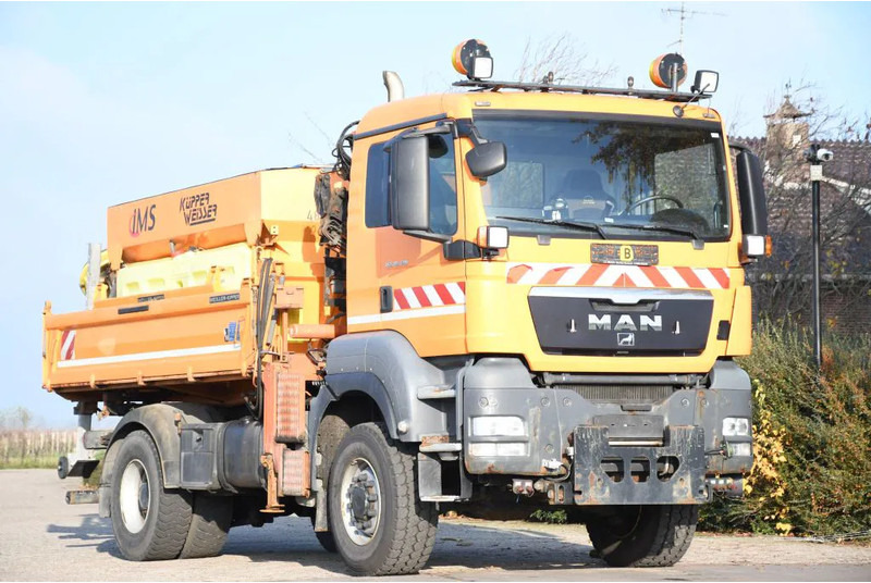 MAN TGS 18.320 4x4!! KRAN/!!!WINTERDIENST/DREISEITENKIPPER!!KOMMUNAL/KLIMA!! - Kipper, Autokran: das Bild 2 MAN TGS 18.320 4x4!! KRAN/!!!WINTERDIENST/DREISEITENKIPPER!!KOMMUNAL/KLIMA!! - Kipper, Autokran: das Bild 2