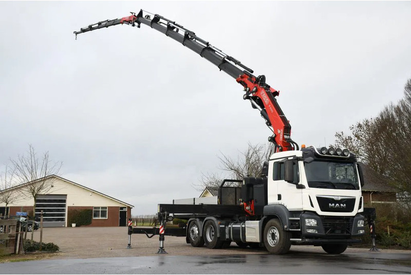 MAN TGS 26.400 6X2!!27dkm!!2017TRUCK/TRACTOR HEAD/FASSI 60TM/FLY-JIB! WINCH/LIER!ROOF/DACH!!MANUTENTION!! - Autokran: das Bild 1 MAN TGS 26.400 6X2!!27dkm!!2017TRUCK/TRACTOR HEAD/FASSI 60TM/FLY-JIB! WINCH/LIER!ROOF/DACH!!MANUTENTION!! - Autokran: das Bild 1