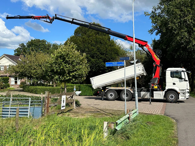 MAN TGS 26.430 2022!EURO6!! 6x2!! PALFINGER 23tm+JIB+LIER/WINCH!!DREISEITEN KIPPER/BORDMATIC!!9tkm - Kipper, Autokran: das Bild 3 MAN TGS 26.430 2022!EURO6!! 6x2!! PALFINGER 23tm+JIB+LIER/WINCH!!DREISEITEN KIPPER/BORDMATIC!!9tkm - Kipper, Autokran: das Bild 3