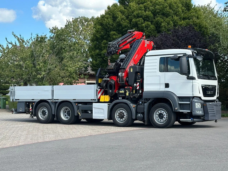 MAN TGS 35.510 8x2 (4) FASSI 82TM!!JIB/LIER/WINCH!!2021!!EURO6!!FULL OPTIONS!!SPECIAL!! - Autokran: das Bild 5 MAN TGS 35.510 8x2 (4) FASSI 82TM!!JIB/LIER/WINCH!!2021!!EURO6!!FULL OPTIONS!!SPECIAL!! - Autokran: das Bild 5
