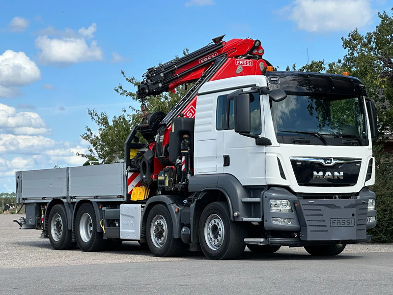 MAN TGS 35.510 8x2 (4) FASSI 82TM!!JIB/LIER/WINCH!!2021!!EURO6!!FULL OPTIONS!!SPECIAL!! - Autokran: das Bild 2 MAN TGS 35.510 8x2 (4) FASSI 82TM!!JIB/LIER/WINCH!!2021!!EURO6!!FULL OPTIONS!!SPECIAL!! - Autokran: das Bild 2