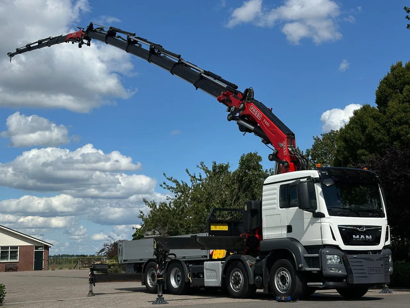 MAN TGS 35.510 8x2 (4) FASSI 82TM!!JIB/LIER/WINCH!!2021!!EURO6!!FULL OPTIONS!!SPECIAL!! - Autokran: das Bild 3 MAN TGS 35.510 8x2 (4) FASSI 82TM!!JIB/LIER/WINCH!!2021!!EURO6!!FULL OPTIONS!!SPECIAL!! - Autokran: das Bild 3