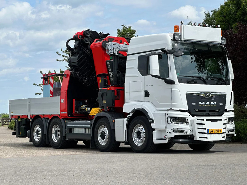 MAN TGS PALFINGER PK135002 TEC/FLYJIB/WINCH FULL OPTIONS 2023!! - Autokran: das Bild 3 MAN TGS PALFINGER PK135002 TEC/FLYJIB/WINCH FULL OPTIONS 2023!! - Autokran: das Bild 3