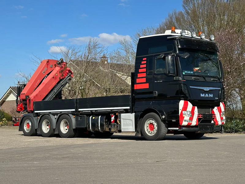 MAN TGX 35.480!!8x4 TRIPLE!!HIAB 62tm!!CRANE/GRUE!!EURO6!! - Autokran: das Bild 4 MAN TGX 35.480!!8x4 TRIPLE!!HIAB 62tm!!CRANE/GRUE!!EURO6!! - Autokran: das Bild 4
