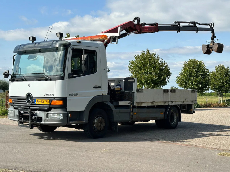 Mercedes-Benz Atego 1018 KRAAN/CRANE HMF403!!129tkm - Autokran: das Bild 5 Mercedes-Benz Atego 1018 KRAAN/CRANE HMF403!!129tkm - Autokran: das Bild 5
