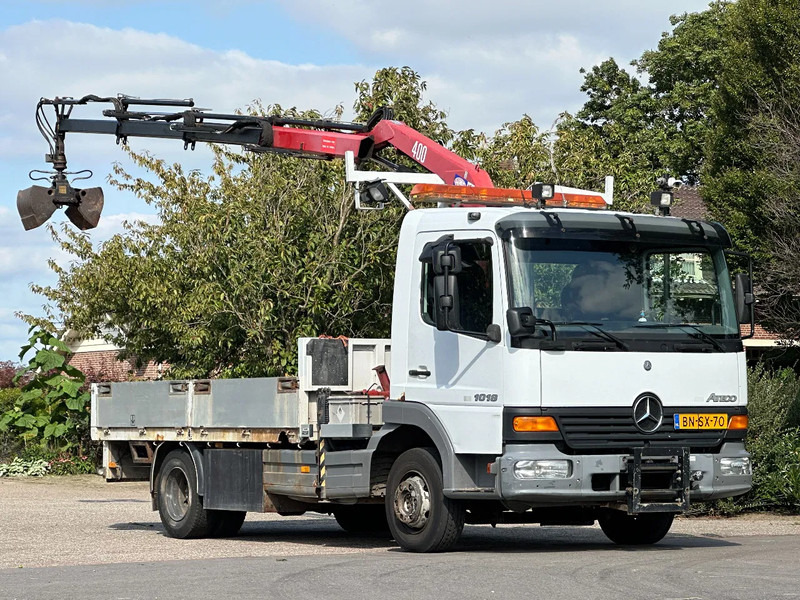Mercedes-Benz Atego 1018 KRAAN/CRANE HMF403!!129tkm - Autokran: das Bild 1 Mercedes-Benz Atego 1018 KRAAN/CRANE HMF403!!129tkm - Autokran: das Bild 1