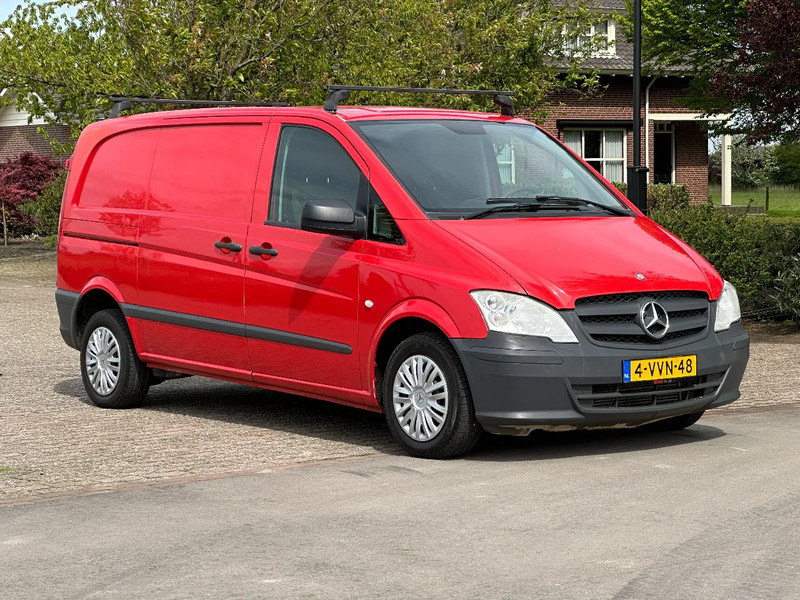 Mercedes-Benz Vito 113 cdi automaat!140dkm!! - Kleintransporter: das Bild 1 Mercedes-Benz Vito 113 cdi automaat!140dkm!! - Kleintransporter: das Bild 1