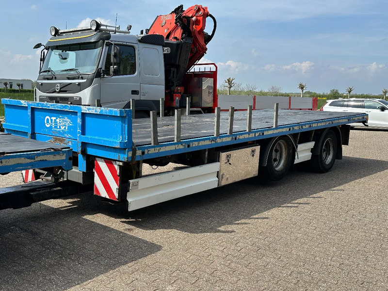 Nooteboom WEB TRAILER!!OPEN BOX!!15280 LOADING CAPACITY!! - Pritschenanhänger/ Plattformanhänger: das Bild 2 Nooteboom WEB TRAILER!!OPEN BOX!!15280 LOADING CAPACITY!! - Pritschenanhänger/ Plattformanhänger: das Bild 2