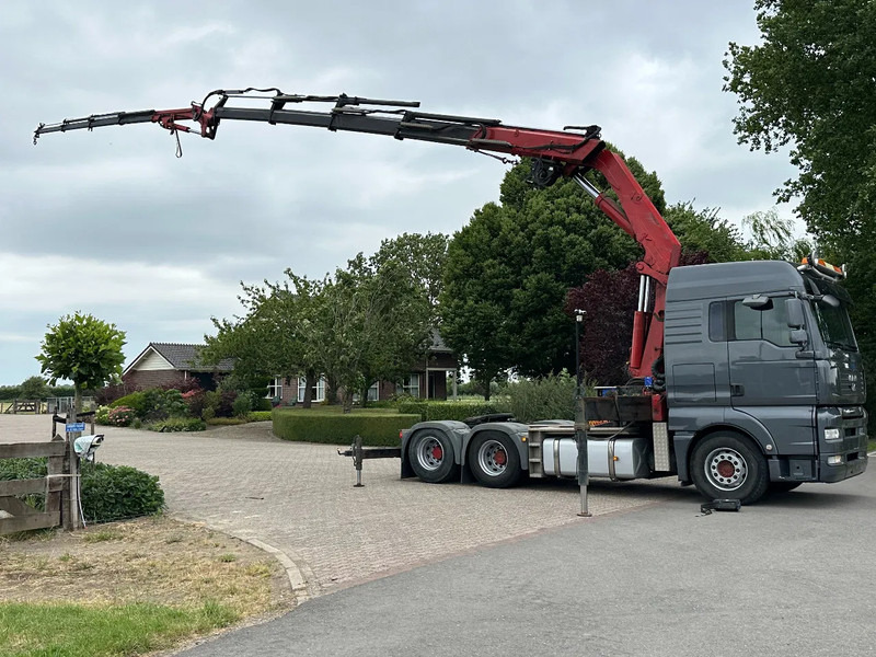MAN TGA 28.480 6x2!! HMF 42tm/Flyjib /LIER/WINCH!! - Sattelzugmaschine: das Bild 4 MAN TGA 28.480 6x2!! HMF 42tm/Flyjib /LIER/WINCH!! - Sattelzugmaschine: das Bild 4
