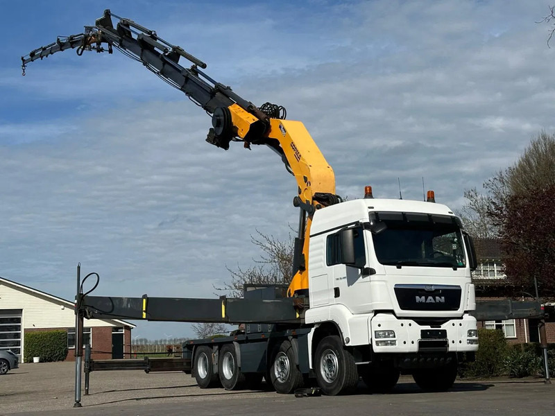 MAN TGS 35.480 8x4 COPMA 110TM CRANE/GRUE/Fly-Jib/LIER/WINDE/EURO 5!!167TKM - Sattelzugmaschine: das Bild 2 MAN TGS 35.480 8x4 COPMA 110TM CRANE/GRUE/Fly-Jib/LIER/WINDE/EURO 5!!167TKM - Sattelzugmaschine: das Bild 2