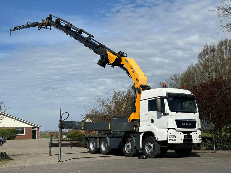 MAN TGS 35.480 8x4 COPMA 110TM CRANE/GRUE/Fly-Jib/LIER/WINDE/EURO 5!!167TKM - Sattelzugmaschine: das Bild 1 MAN TGS 35.480 8x4 COPMA 110TM CRANE/GRUE/Fly-Jib/LIER/WINDE/EURO 5!!167TKM - Sattelzugmaschine: das Bild 1