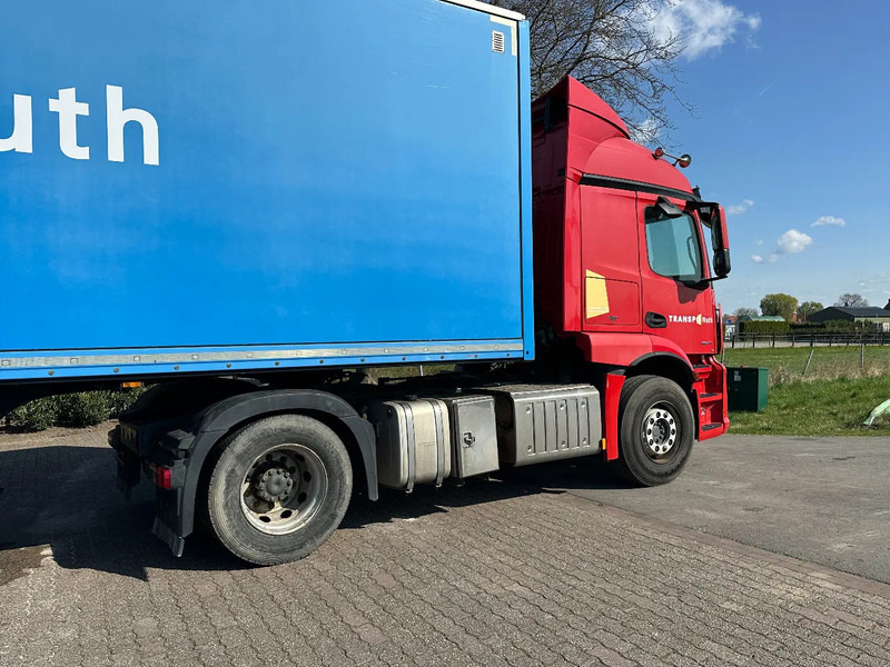 Mercedes-Benz Actros 1940 Euro 6!!KIPHYDRAULIK/PTO! - Sattelzugmaschine: das Bild 4 Mercedes-Benz Actros 1940 Euro 6!!KIPHYDRAULIK/PTO! - Sattelzugmaschine: das Bild 4