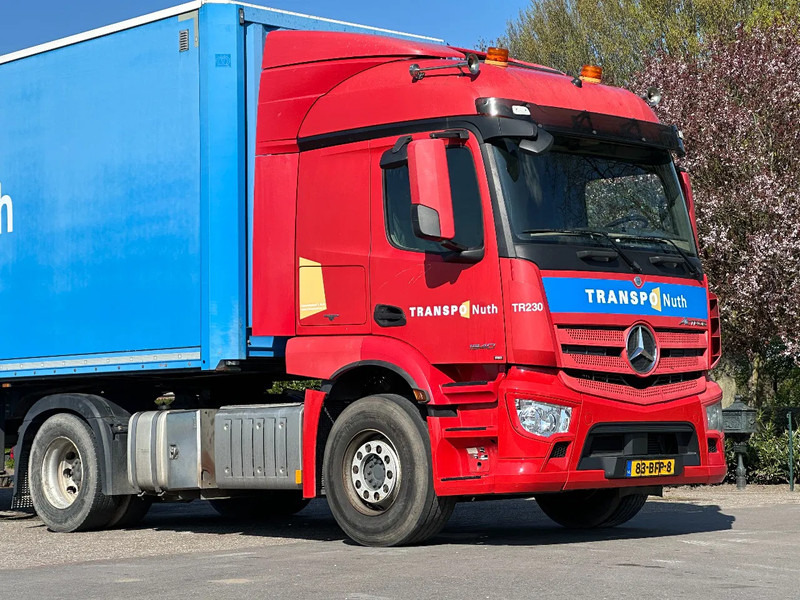 Mercedes-Benz Actros 1940 Euro 6!!KIPHYDRAULIK/PTO! - Sattelzugmaschine: das Bild 1 Mercedes-Benz Actros 1940 Euro 6!!KIPHYDRAULIK/PTO! - Sattelzugmaschine: das Bild 1