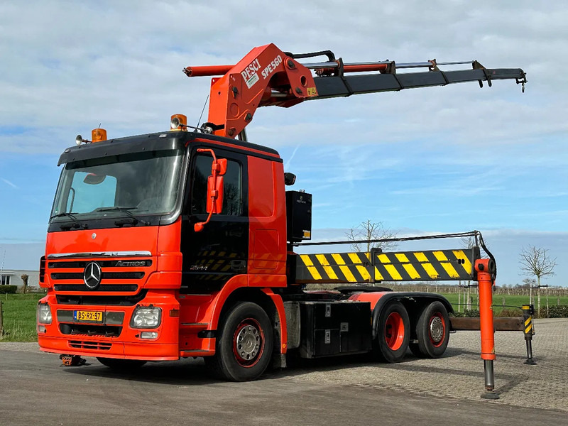 Mercedes-Benz Actros 2544 6X2!! PESCI - Sattelzugmaschine: das Bild 4 Mercedes-Benz Actros 2544 6X2!! PESCI - Sattelzugmaschine: das Bild 4