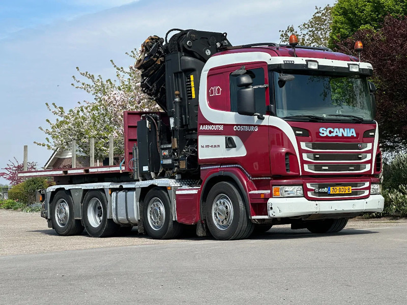 Scania G480 !!TRUCK/TRACTOR!!!CRANE/GRUE/HIAB 105TM!!TOP!EURO6!! - Sattelzugmaschine: das Bild 2 Scania G480 !!TRUCK/TRACTOR!!!CRANE/GRUE/HIAB 105TM!!TOP!EURO6!! - Sattelzugmaschine: das Bild 2