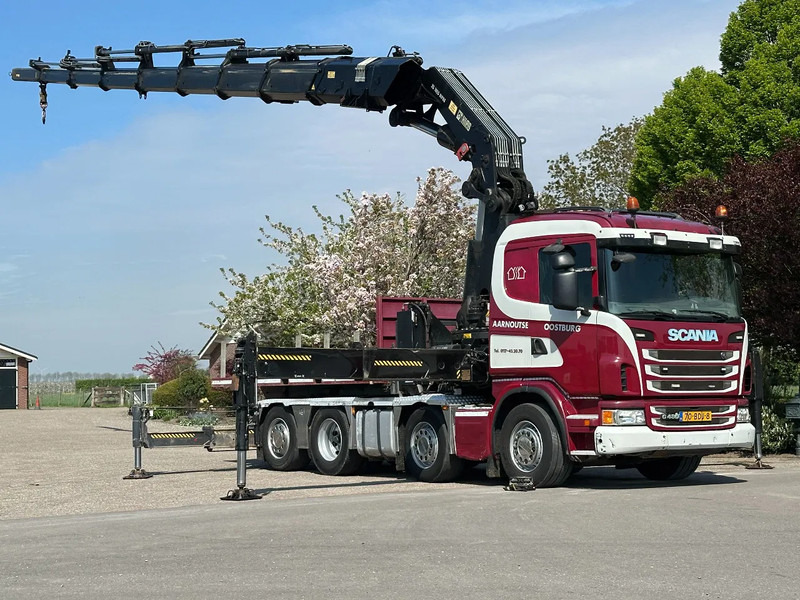 Scania G480 !!TRUCK/TRACTOR!!!CRANE/GRUE/HIAB 105TM!!TOP!EURO6!! - Sattelzugmaschine: das Bild 1 Scania G480 !!TRUCK/TRACTOR!!!CRANE/GRUE/HIAB 105TM!!TOP!EURO6!! - Sattelzugmaschine: das Bild 1