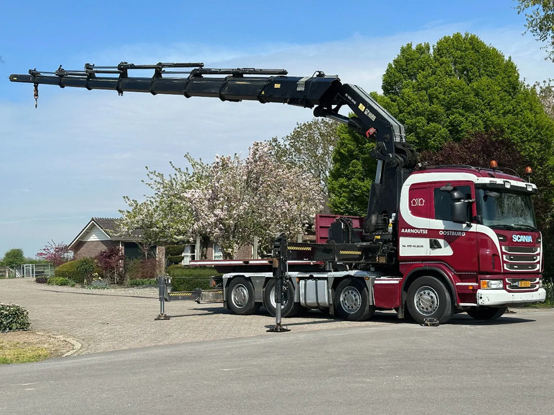 Scania G480 !!TRUCK/TRACTOR!!!CRANE/GRUE/HIAB 105TM!!TOP!EURO6!! - Sattelzugmaschine: das Bild 3 Scania G480 !!TRUCK/TRACTOR!!!CRANE/GRUE/HIAB 105TM!!TOP!EURO6!! - Sattelzugmaschine: das Bild 3
