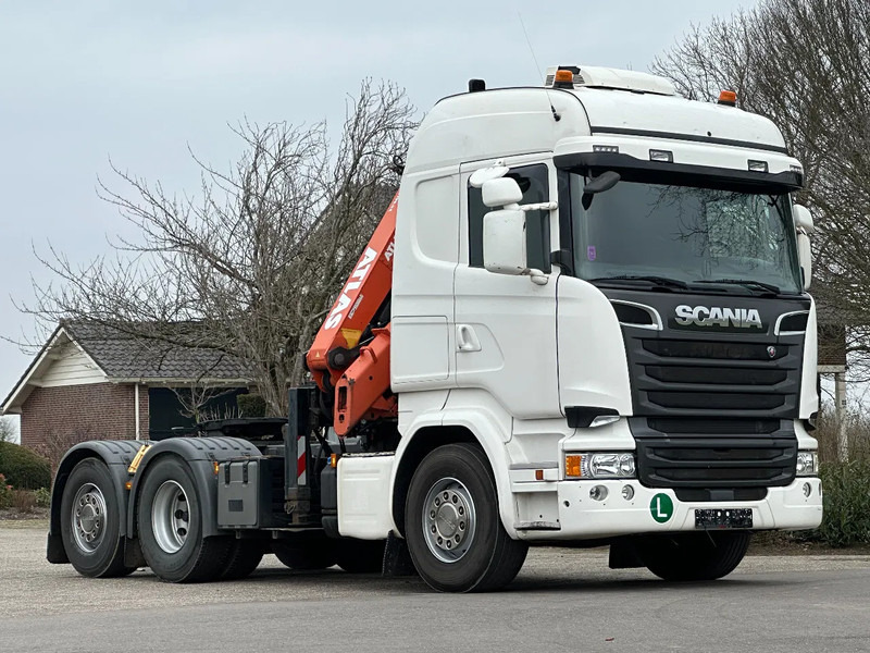 Scania R450 6x2!!EURO6!! KRAN ATLAS 19TM!! TOP!!RADIO REMOTE! - Sattelzugmaschine: das Bild 2 Scania R450 6x2!!EURO6!! KRAN ATLAS 19TM!! TOP!!RADIO REMOTE! - Sattelzugmaschine: das Bild 2