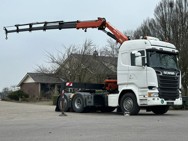 Scania R450 6x2!!EURO6!! KRAN ATLAS 19TM!! TOP!!RADIO REMOTE! - Sattelzugmaschine: das Bild 1 Scania R450 6x2!!EURO6!! KRAN ATLAS 19TM!! TOP!!RADIO REMOTE! - Sattelzugmaschine: das Bild 1