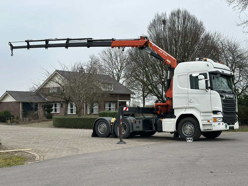 Scania R450 6x2!!EURO6!! KRAN ATLAS 19TM!! TOP!!RADIO REMOTE! - Sattelzugmaschine: das Bild 3 Scania R450 6x2!!EURO6!! KRAN ATLAS 19TM!! TOP!!RADIO REMOTE! - Sattelzugmaschine: das Bild 3