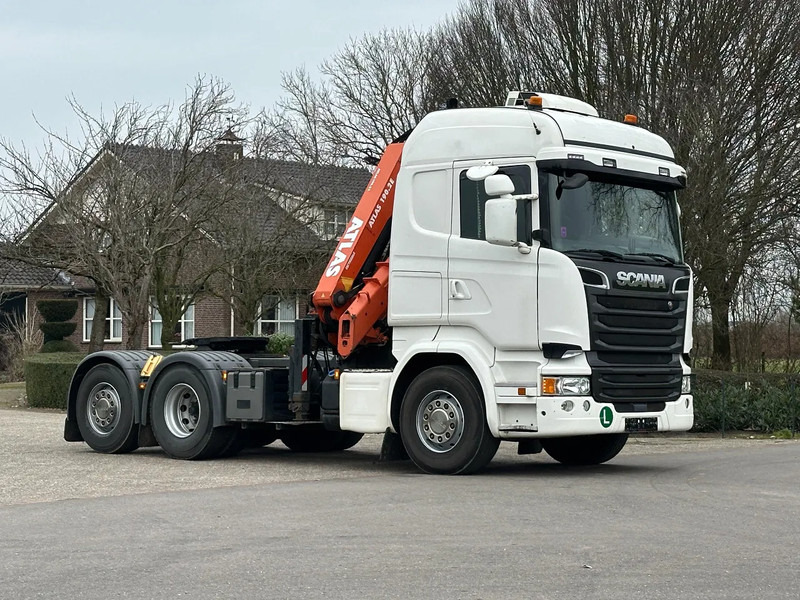 Scania R450 6x2!!EURO6!! KRAN ATLAS 19TM!! TOP!!RADIO REMOTE! - Sattelzugmaschine: das Bild 4 Scania R450 6x2!!EURO6!! KRAN ATLAS 19TM!! TOP!!RADIO REMOTE! - Sattelzugmaschine: das Bild 4