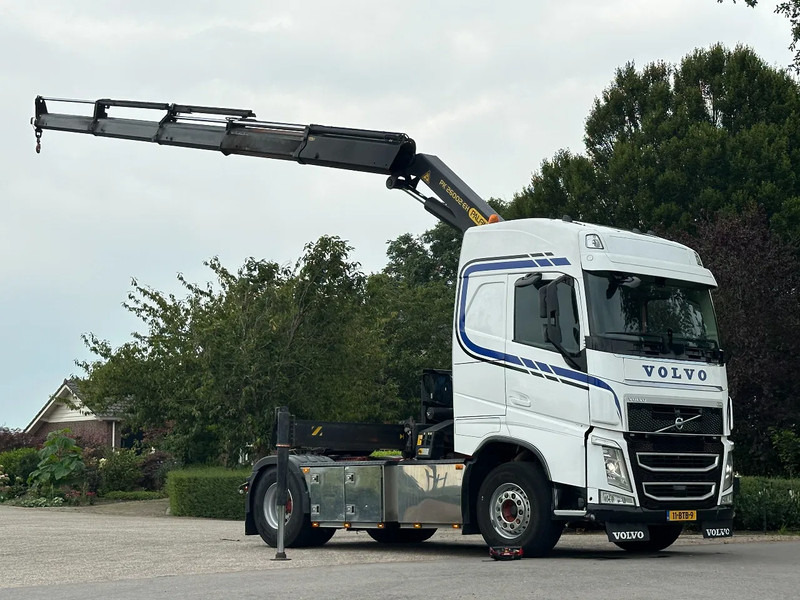 Volvo FH 460 4x2!!CRANE/KRAN/GRUE/GRUA!!PALFINGER PK26TM!!euro6!!TOP - Sattelzugmaschine: das Bild 1 Volvo FH 460 4x2!!CRANE/KRAN/GRUE/GRUA!!PALFINGER PK26TM!!euro6!!TOP - Sattelzugmaschine: das Bild 1