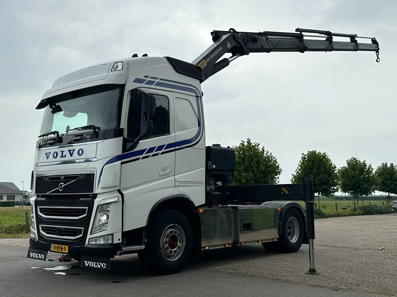 Volvo FH 460 4x2!!CRANE/KRAN/GRUE/GRUA!!PALFINGER PK26TM!!euro6!!TOP - Sattelzugmaschine: das Bild 5 Volvo FH 460 4x2!!CRANE/KRAN/GRUE/GRUA!!PALFINGER PK26TM!!euro6!!TOP - Sattelzugmaschine: das Bild 5