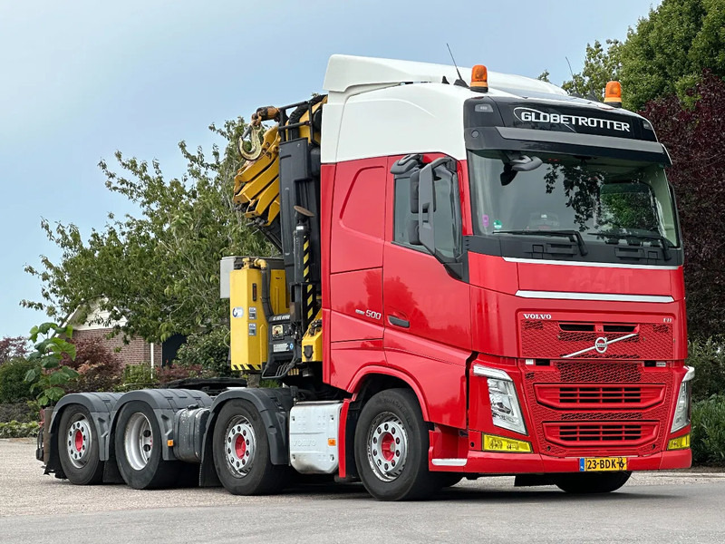Volvo FH 500 !TRACTOR!!!CRANE/GRUE/HIAB 85TM!!TOP!EURO6 - Sattelzugmaschine: das Bild 2 Volvo FH 500 !TRACTOR!!!CRANE/GRUE/HIAB 85TM!!TOP!EURO6 - Sattelzugmaschine: das Bild 2