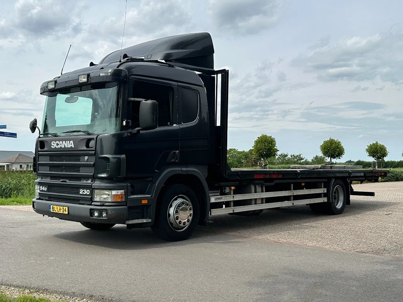 Scania 94.220 Machine transporter!!RAMPEN!! - Autotransporter LKW: das Bild 3 Scania 94.220 Machine transporter!!RAMPEN!! - Autotransporter LKW: das Bild 3