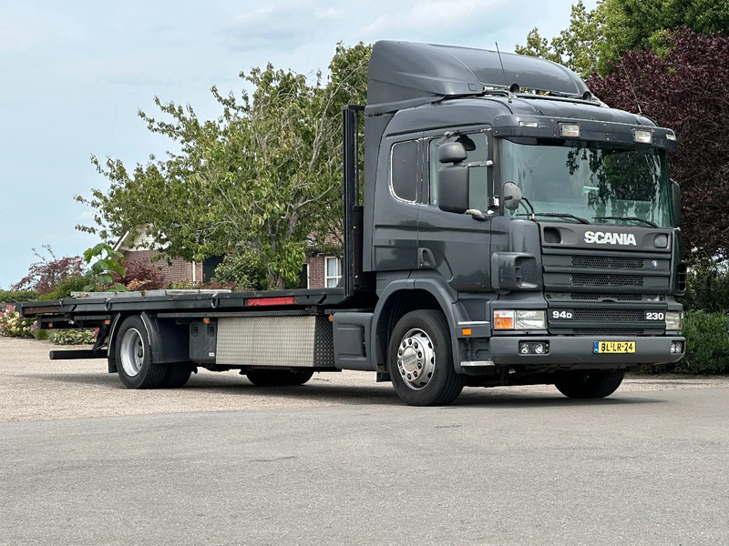 Scania 94.220 Machine transporter!!RAMPEN!! - Autotransporter LKW: das Bild 1 Scania 94.220 Machine transporter!!RAMPEN!! - Autotransporter LKW: das Bild 1