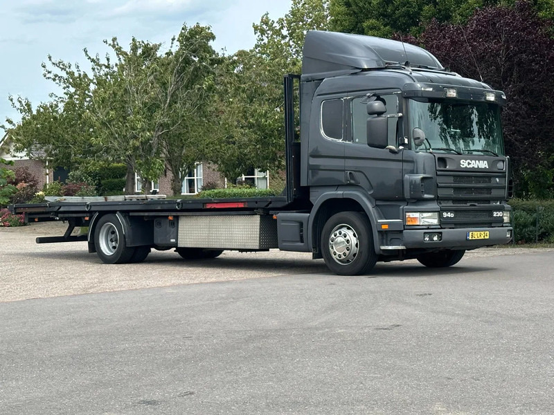 Scania 94.220 Machine transporter!!RAMPEN!! - Autotransporter LKW: das Bild 2 Scania 94.220 Machine transporter!!RAMPEN!! - Autotransporter LKW: das Bild 2