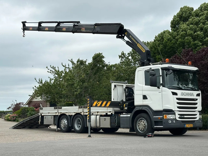Scania G360 EURO6!!KRAAN/KRAN/MACHINE/MASCHINE/RAMPEN!!TRANSPORTER!LIER/WINCH!! - Autotransporter LKW, Autokran: das Bild 3 Scania G360 EURO6!!KRAAN/KRAN/MACHINE/MASCHINE/RAMPEN!!TRANSPORTER!LIER/WINCH!! - Autotransporter LKW, Autokran: das Bild 3