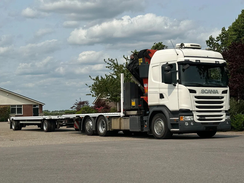 Scania G410 !KRAAN/CRANE/GRUE/ PALFINGER 53TM!! RADIO REMOTE!! EURO 6!!TOP! - Autokran: das Bild 5 Scania G410 !KRAAN/CRANE/GRUE/ PALFINGER 53TM!! RADIO REMOTE!! EURO 6!!TOP! - Autokran: das Bild 5