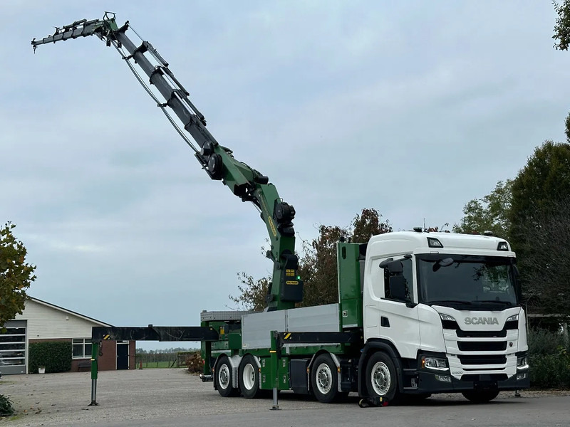 Scania G500 NGS 8X2 !!EURO6!!21DKM!! 2022!! PALFINGER 65TM/JIB/LIER/WINCH!!TOP!!ROOF/DACH/MONTAGE!!MANUTENTION!! CRANE!!GRUE!! - Autokran: das Bild 1 Scania G500 NGS 8X2 !!EURO6!!21DKM!! 2022!! PALFINGER 65TM/JIB/LIER/WINCH!!TOP!!ROOF/DACH/MONTAGE!!MANUTENTION!! CRANE!!GRUE!! - Autokran: das Bild 1