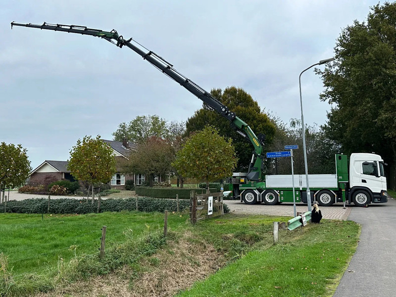 Scania G500 NGS 8X2 !!EURO6!!21DKM!! 2022!! PALFINGER 65TM/JIB/LIER/WINCH!!TOP!!ROOF/DACH/MONTAGE!!MANUTENTION!! CRANE!!GRUE!! - Autokran: das Bild 4 Scania G500 NGS 8X2 !!EURO6!!21DKM!! 2022!! PALFINGER 65TM/JIB/LIER/WINCH!!TOP!!ROOF/DACH/MONTAGE!!MANUTENTION!! CRANE!!GRUE!! - Autokran: das Bild 4