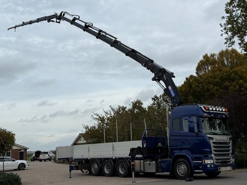 Scania R450 8X4 TRIPLE !!EURO6!! 50TM/JIB/!!TOP!!ROOF/DACH/MONTAGE!!MANUTENTION!! CRANE!!GRUE!! - Autokran: das Bild 3 Scania R450 8X4 TRIPLE !!EURO6!! 50TM/JIB/!!TOP!!ROOF/DACH/MONTAGE!!MANUTENTION!! CRANE!!GRUE!! - Autokran: das Bild 3