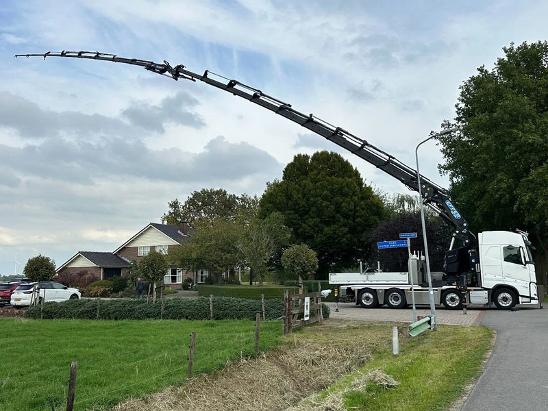 Volvo FH 550 TRUCK/TRACTOR! EFFER 140tm!!!!44dkm!!JIB/LIER/WINCH!!TOP!!ROOF/DACH/MONTAGE!!MANUTENTION!! CRANE!!GRUE!! - Autokran: das Bild 4 Volvo FH 550 TRUCK/TRACTOR! EFFER 140tm!!!!44dkm!!JIB/LIER/WINCH!!TOP!!ROOF/DACH/MONTAGE!!MANUTENTION!! CRANE!!GRUE!! - Autokran: das Bild 4