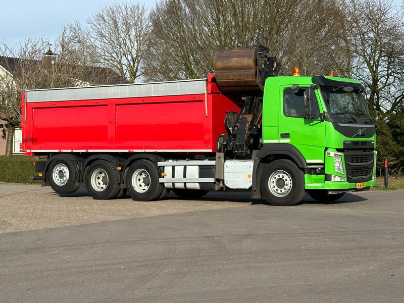 Volvo FM 430 !!8X4 TRIPLE!! EURO6!! Z-KRAAN!!/KIPPER!!TOP!! ZERO-EMISSE 2029!! - Kipper, Autokran: das Bild 4 Volvo FM 430 !!8X4 TRIPLE!! EURO6!! Z-KRAAN!!/KIPPER!!TOP!! ZERO-EMISSE 2029!! - Kipper, Autokran: das Bild 4