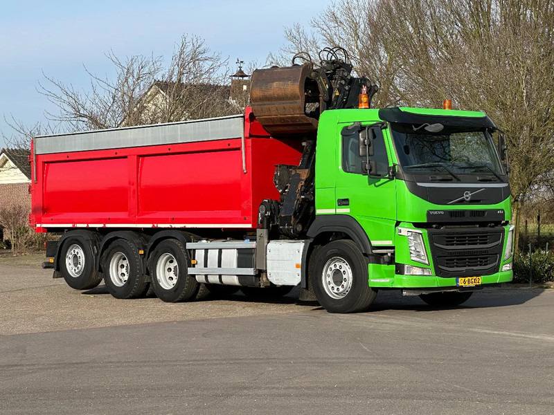 Volvo FM 430 !!8X4 TRIPLE!! EURO6!! Z-KRAAN!!/KIPPER!!TOP!! ZERO-EMISSE 2029!! – Finanzierungsleasing Volvo FM 430 !!8X4 TRIPLE!! EURO6!! Z-KRAAN!!/KIPPER!!TOP!! ZERO-EMISSE 2029!!: das Bild 17