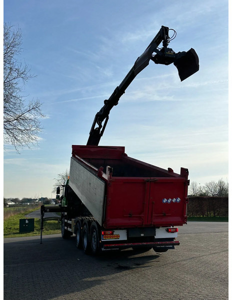 Volvo FM 430 !!8X4 TRIPLE!! EURO6!! Z-KRAAN!!/KIPPER!!TOP!! ZERO-EMISSE 2029!! – Finanzierungsleasing Volvo FM 430 !!8X4 TRIPLE!! EURO6!! Z-KRAAN!!/KIPPER!!TOP!! ZERO-EMISSE 2029!!: das Bild 7