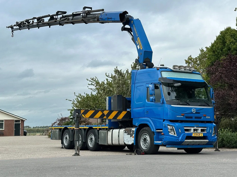 Volvo FM 430!8x2!!KRAAN/CRANE/GRUE/ PALFINGER 42TM!! RADIO REMOTE!! EURO 6!!TOP! - Autokran: das Bild 1 Volvo FM 430!8x2!!KRAAN/CRANE/GRUE/ PALFINGER 42TM!! RADIO REMOTE!! EURO 6!!TOP! - Autokran: das Bild 1