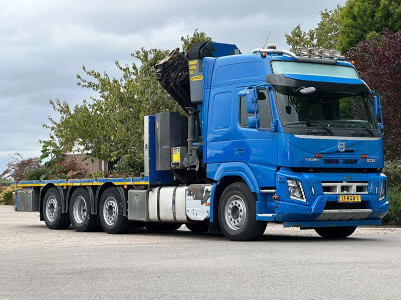 Volvo FM 430!8x2!!KRAAN/CRANE/GRUE/ PALFINGER 42TM!! RADIO REMOTE!! EURO 6!!TOP! - Autokran: das Bild 2 Volvo FM 430!8x2!!KRAAN/CRANE/GRUE/ PALFINGER 42TM!! RADIO REMOTE!! EURO 6!!TOP! - Autokran: das Bild 2