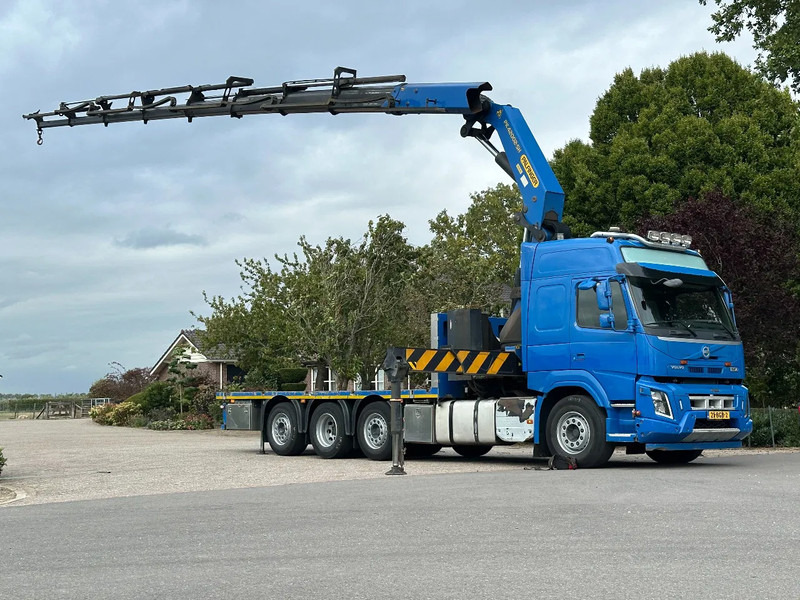 Volvo FM 430!8x2!!KRAAN/CRANE/GRUE/ PALFINGER 42TM!! RADIO REMOTE!! EURO 6!!TOP! - Autokran: das Bild 3 Volvo FM 430!8x2!!KRAAN/CRANE/GRUE/ PALFINGER 42TM!! RADIO REMOTE!! EURO 6!!TOP! - Autokran: das Bild 3