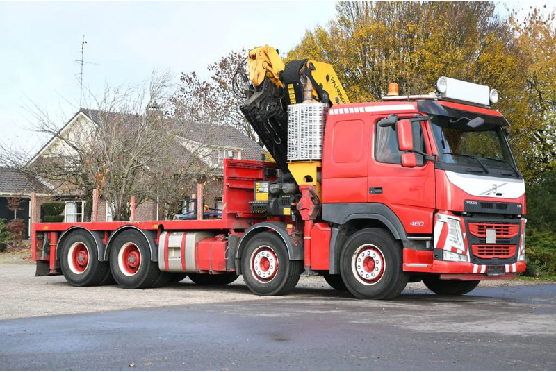 Volvo FM 460 PALFINGER 48TM!!FLY-JIB!! EURO6!!TOP!!ROOF/DACH/MONTAGE!!MANUTENTION!! CRANE!!GRUE!! SPECIAL!! - Autokran: das Bild 5 Volvo FM 460 PALFINGER 48TM!!FLY-JIB!! EURO6!!TOP!!ROOF/DACH/MONTAGE!!MANUTENTION!! CRANE!!GRUE!! SPECIAL!! - Autokran: das Bild 5